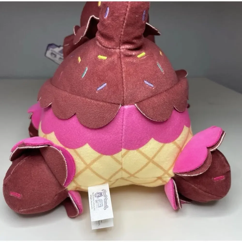 Aphmau MeeMeows Sundae Cat Vidcon Exclusive Plush 11” Carnival Treats - READ